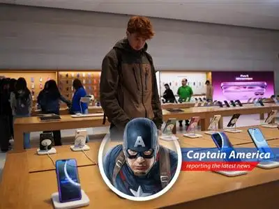 Captain America dives into the recent performance of tech stocks, particularly Apple, and explores whether tech remains the market's safe haven amidst volatility, tariffs, and the rise of AI. image