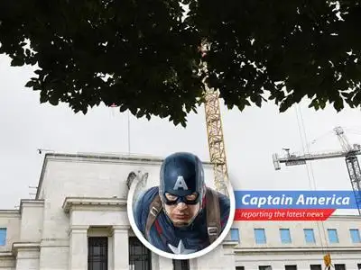 Captain America investigates Elon Musk's concerns about the Federal Reserve's $2.5 billion renovation project, questioning whether it's a necessary upgrade or a case of government extravagance. image