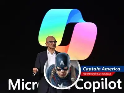 Captain America investigates Microsoft's latest round of layoffs, questioning the impact on the average worker while the company boasts record profits. image