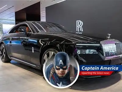 Captain America investigates the GOP's proposed tax deduction on car loan interest and finds it might only benefit those who can afford a Stark Industries-level ride. image