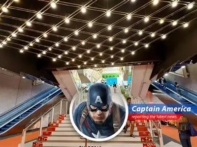 Captain America reports on how Ethereum is becoming the new Wall Street plumbing, taking over Cannes with crypto conferences and institutional interest, proving that even Tony Stark might need to invest. image