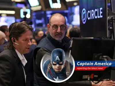 Captain America reports on the latest U.S.-China trade negotiations impacting Treasury yields, with a dash of good ol' American perspective. image