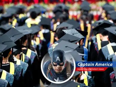 Captain America shares his wisdom on navigating the modern job market, where experience often trumps a fancy degree. Learn how to stand out and land your dream job, even if you're fresh out of school. image
