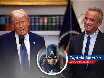Captain America weighs in on President Trump's latest executive order aimed at slashing drug prices by linking them to lower costs in other countries, questioning its effectiveness and potential impact on the pharmaceutical industry. image