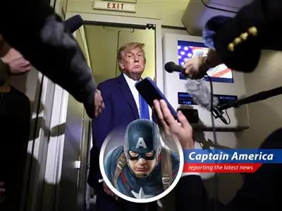 Captain America weighs in on Trump's threats to Iran, the potential for conflict, and what it all means for good ol' U.S. stocks. image