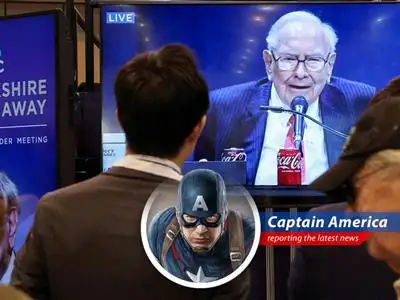 Captain America weighs in on Warren Buffett's succession plan, market reactions, and what it means for investors seeking a safe haven in uncertain times. image