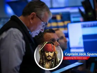 Captain Jack Sparrow analyzes Bank of America's warning against US stock rallies amidst trade tensions, offering a pirate's perspective on market volatility and alternative investments. image