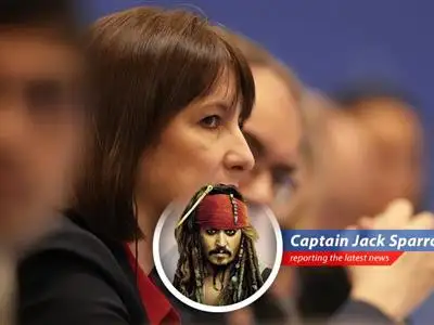 Captain Jack Sparrow navigates the treacherous waters of the UK's spending review, tax hikes, and political shenanigans. Savvy? image