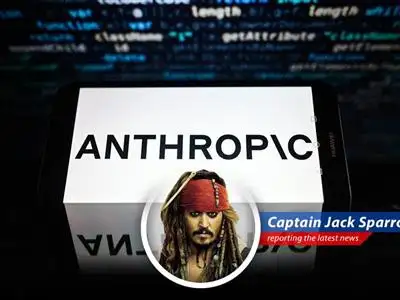 Captain Jack Sparrow reports on Anthropic's Claude AI now bossing about on business apps like Asana and PayPal, makin' work easier for landlubbers... or so they say. image