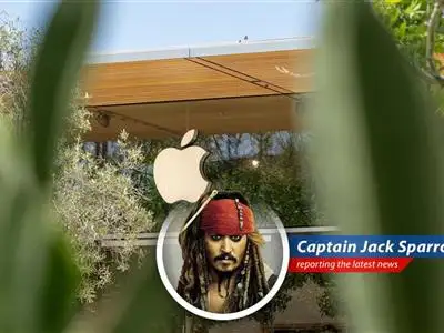 Captain Jack Sparrow reports on Apple's attempt to pause a court ruling that would allow developers to bypass its App Store commissions, stirring up a storm of controversy. image