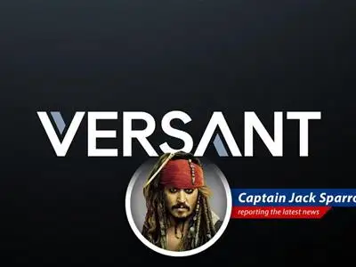 Captain Jack Sparrow reports on Comcast's NBCUniversal cable network spinoff, now christened 'Versant,' and ponders whether this new entity is treasure or just another kraken waiting to devour our rum. image