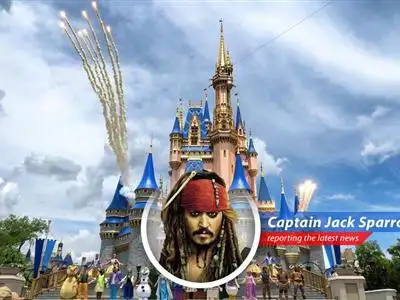 Captain Jack Sparrow reports on Disney's latest earnings, navigating streaming subscriber dips, theme park tides, and the looming quest for a new captain, savvy? image