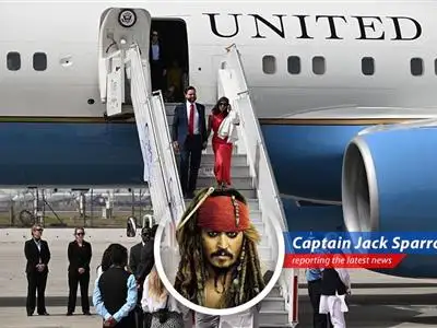 Captain Jack Sparrow reports on U.S. Vice President JD Vance's visit to India, navigating trade talks, family weddings, and the ever-present spectre of tariffs, all with a pirate's wit and wisdom. image