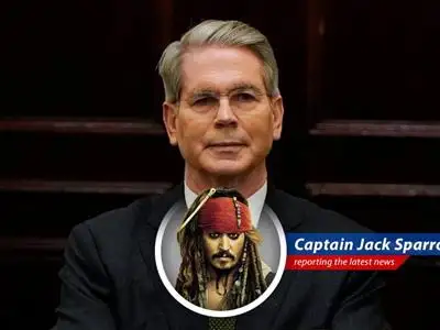 Captain Jack Sparrow reports on a letter from Yale alumni urging Treasury Secretary Bessent to reconsider his role in the Trump administration. image