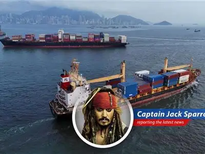 Captain Jack Sparrow reports on how Chinese exporters are charting a new course away from the US trade winds, seeking fortune in other corners of the seven seas. image