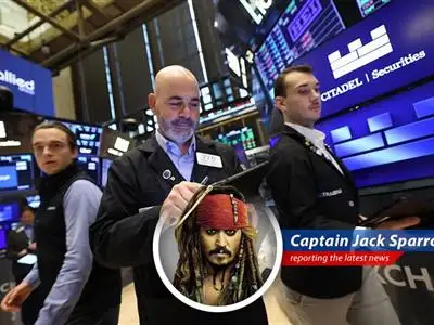 Captain Jack Sparrow reports on potential windfalls in oil, defense, and small-cap stocks, revealing Trump's spending bill as a treasure map for savvy investors. image