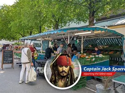 Captain Jack Sparrow reports on the Euro zone's inflation rate remaining at 2.2% in April, sparking debates and uncertainties about future economic policies and potential interest rate adjustments. image