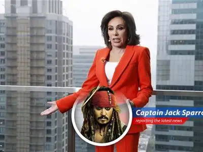 Captain Jack Sparrow reports on the curious case of Trump's U.S. Attorney appointment, a tale of pardons, political tides, and a fox finding a new den. image
