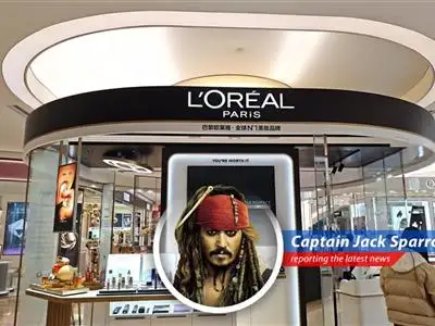 Captain Jack Sparrow reports on the dismal outlook of European businesses in China, where geopolitical storms and regulatory kraken are scuttling profits and optimism. image