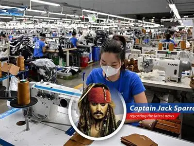Captain Jack Sparrow reports on the latest trade scuffle between the U.S. and Vietnam, where tariffs are the new treasure and everyone's trying to get a piece of the pie...or maybe just a sweater. image