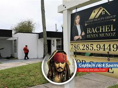 Captain Jack Sparrow reports on the surprising surge in mortgage demand despite economic storms and shares his unique perspective on navigating the housing market. image