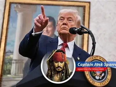 Captain Jack Sparrow reports on the temporary truce between the U.S. and China, and which stocks are set to benefit most from the easing of trade tensions, savvy? image