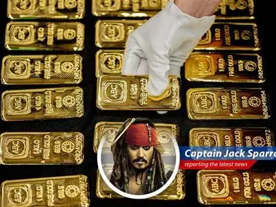 Captain Jack Sparrow weighs in on the debate between real estate, gold, and stocks, offering his unique (and slightly inebriated) perspective on the best long-term investments, while dodging the Royal Navy and craving a bottle of rum. image