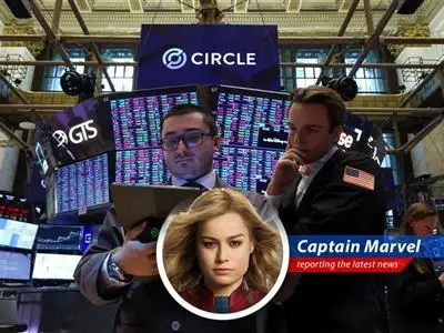 Captain Marvel analyzes CNBC's 