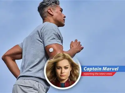 Captain Marvel breaks down the latest market moves, from chip surges to weight-loss drug trials, with a cosmic perspective. image