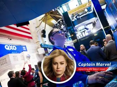 Captain Marvel dives into the CNBC Investing Club's insights, dissecting Disney's soar, Honeywell's upgrade, and CrowdStrike's strategic shift with a cosmic perspective. image