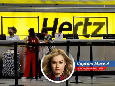 Captain Marvel dives into the stock market chaos: Hertz's wild ride, Tesla's troubles, and Netflix's surprising surge amid tariff tensions. Get ready for a cosmic-sized dose of financial reality! image