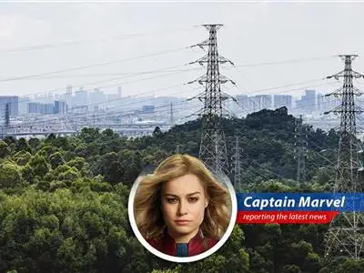 Captain Marvel investigates why your electric bill is soaring faster than she can fly, blaming energy-hungry data centers and a grid that's older than Nick Fury's secrets. image