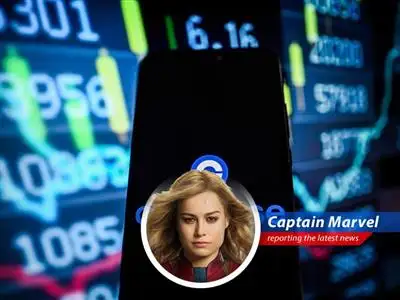 Captain Marvel reports on Coinbase's acquisition of Deribit for $2.9 billion, a move that could shake up the global crypto market and maybe even buy me a fancy new spaceship… eventually. image
