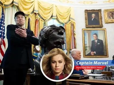 Captain Marvel reports on Elon Musk's foray into politics, the tariff tango, and a CEO mindset shift that might actually save the world (or at least make it less boring). image