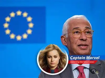 Captain Marvel reports on NATO's decision to more than double defense spending targets, potentially reshaping trade relations between Europe and the U.S. and making someone somewhere very rich! image