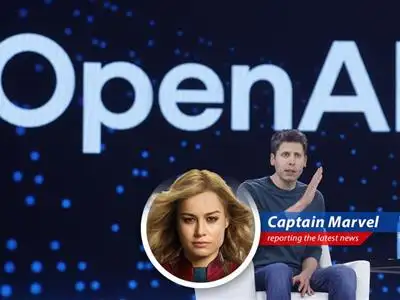 Captain Marvel reports on OpenAI's strategic shift away from Scale AI, fueled by the need for cutting-edge data and Meta's aggressive pursuit of AI talent. image