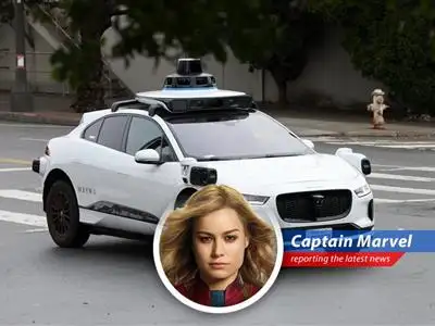 Captain Marvel reports on Waymo's approved expansion into San Jose, bringing driverless rides closer to you, but reminds everyone to stay frosty about new tech. image