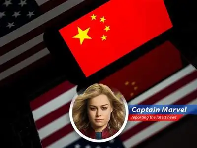 Captain Marvel reports on the US and China's recent high-level communications, hinting at potential trade deals amidst ongoing tensions. Is it peace in our time, or just another Monday? image