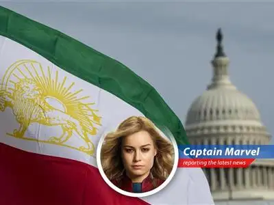 Captain Marvel reports on the ongoing nuclear negotiations between Iran and the United States, where caution and determination dance a delicate diplomatic jig. image