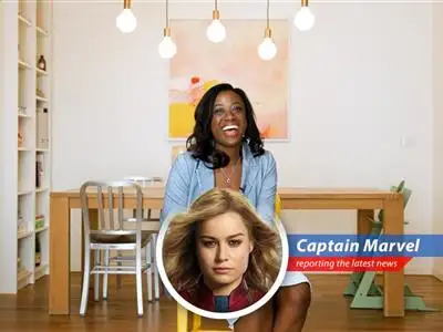 Captain Marvel shares a story about an American Expat, Thea Duncan Prando, who fell in love with Italy, renovated her Milan apartment with government incentives, and built a fulfilling life. image