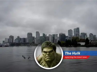 Car accident at Vancouver Filipino street festival leaves many hurt and some… gone. Hulk feels bad, but also… Hulk SMASH cars! image