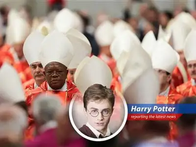 Cardinals fail to elect a new Pope on the first ballot, leaving the world waiting with bated breath for white smoke – and hopefully, less drama than a Hogwarts Quidditch match. image