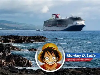 Carnival's earnings are up like the Going Merry sailing full speed ahead! They found One Piece of profit! image