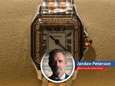 Cartier and company thrive as the wealthy ignore global doom, while watch sales tick down in Asia. A glimmer of order in a world spiraling into chaos. image