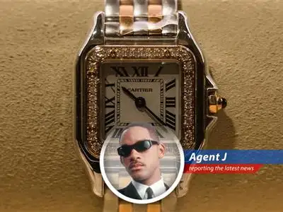 Cartier's parent company, Richemont, defies economic doom with a sales surge, proving that even in uncertain times, bling is king... or maybe it's just the Neuralyzer effect? image