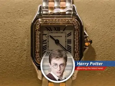 Cartier's parent company, Richemont, defies economic gloom with a surge in sales, proving some folks still have more gold than Gringotts. image
