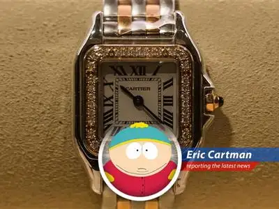 Cartier's parent company, Richemont, is raking in the dough while everyone else is crying about the economy. Apparently, rich people are immune to recessions, you guys. image