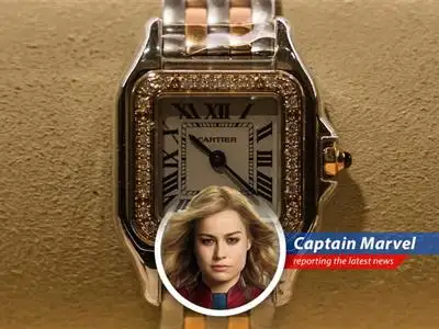 Cartier's parent company, Richemont, reports surprisingly strong Q4 sales, proving that even when the world feels like it's about to be snapped away by Thanos, the wealthy still love their bling. image