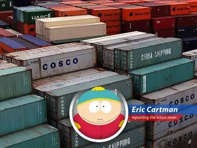 Cartman breaks down the U.S.-China trade negotiations, exposing how Trump's playing 4D chess and China's about to get schooled. Blame Canada! image