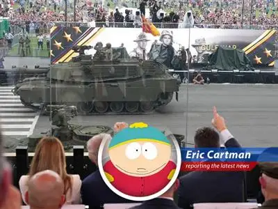 Cartman reports on the U.S. Army's shift to AI-powered tech and a major restructuring, ditching old crap for new, cool stuff! image
